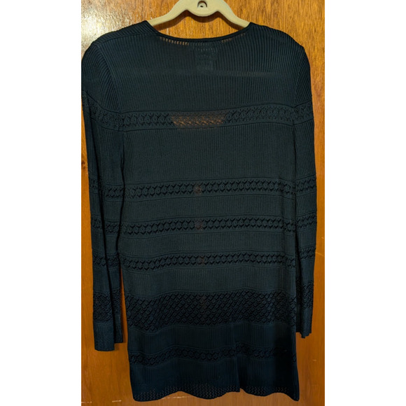 Escada Margaretha Ley Long Cardigan One Button closure EU 38 US 8 Rayon EUC - Picture 2 of 6